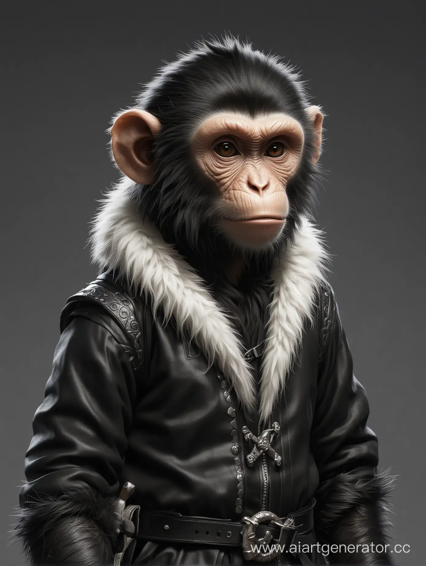 Charismatic-Humanoid-Monkey-in-Monochromatic-Outfit-DnD-Aesthetic