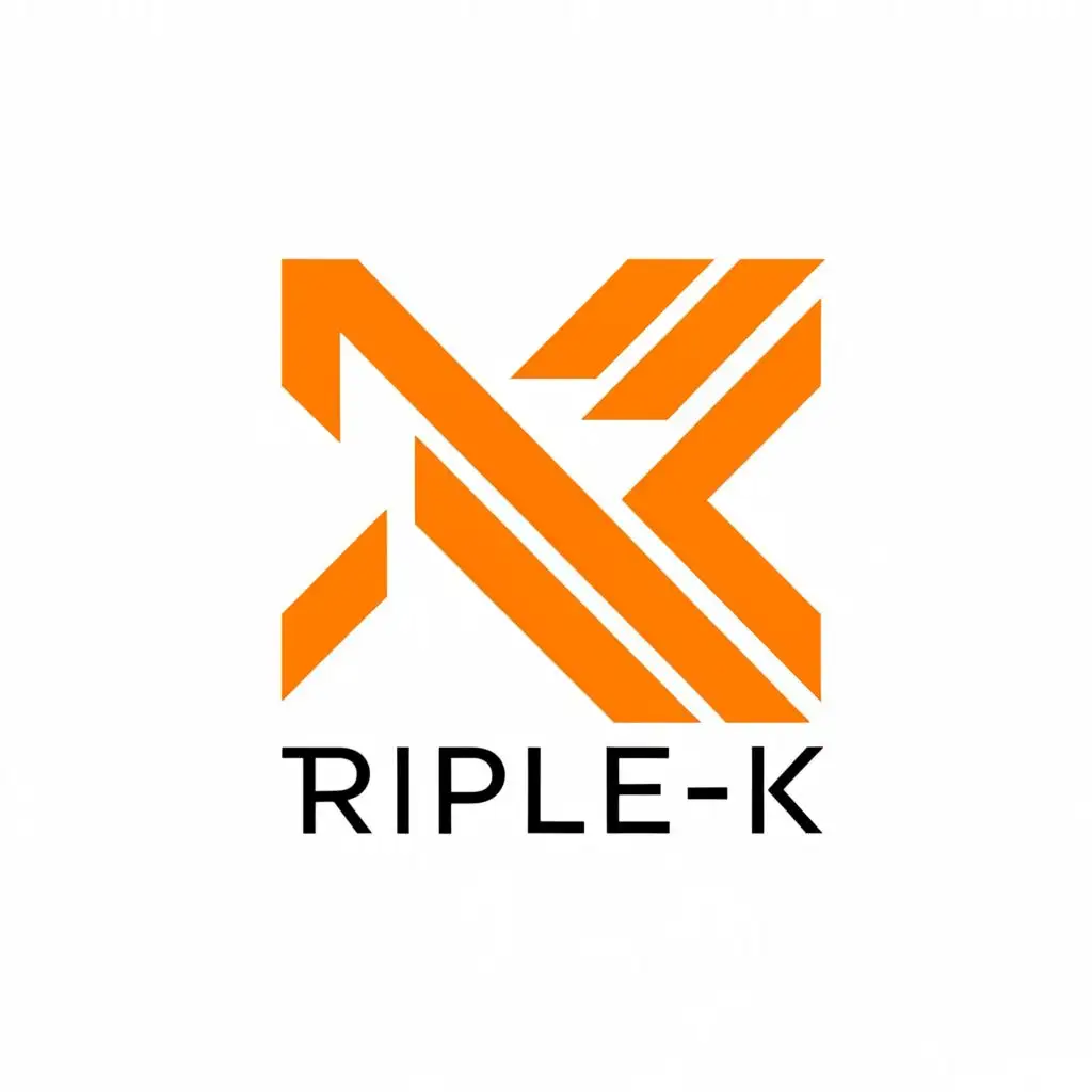 a logo design,with the text "TRIPLE-K", main symbol:logo,Moderate,clear background