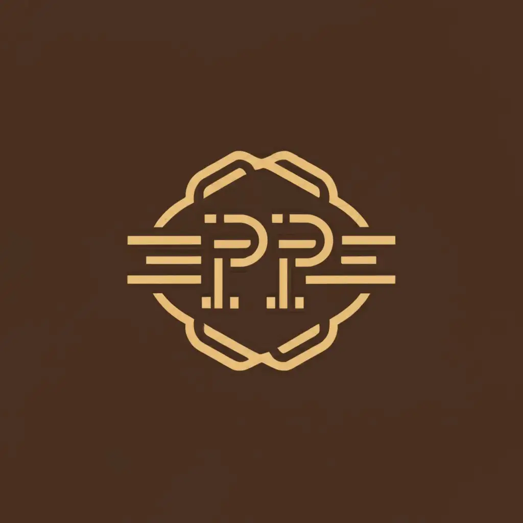 a logo design,with the text "PP", main symbol:Pie,Moderate,be used in Restaurant industry,clear background