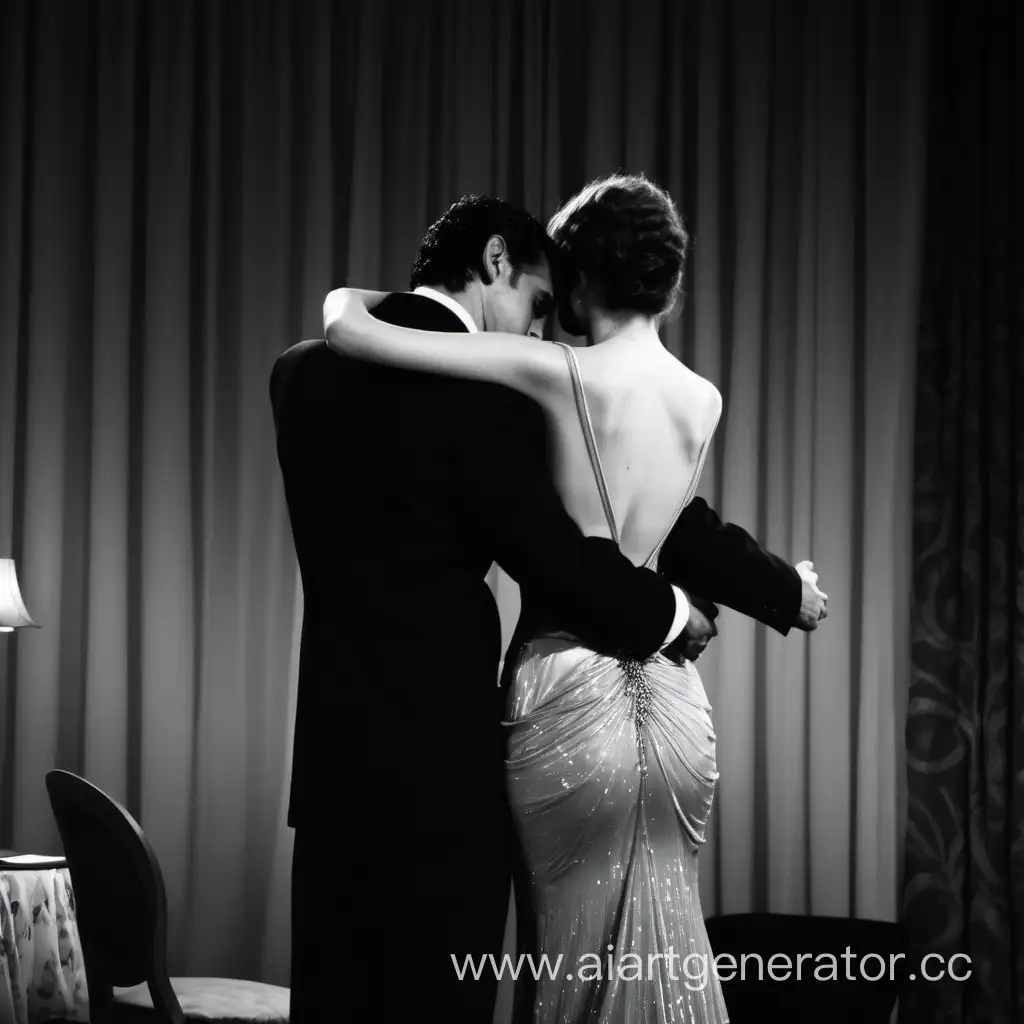 Elegant-Couple-Embracing-at-Evening-Affair