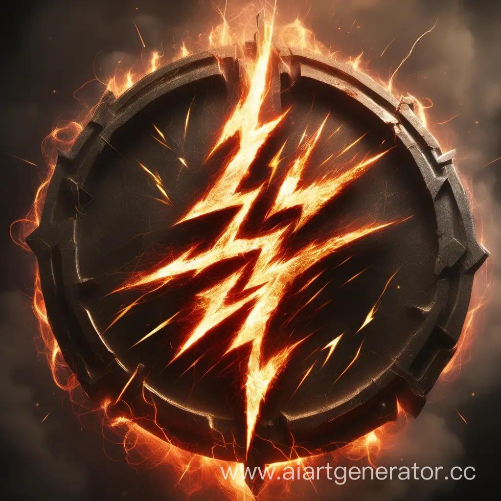 Fiery-and-Electric-Emblem-Symbolizing-Destruction-and-Change