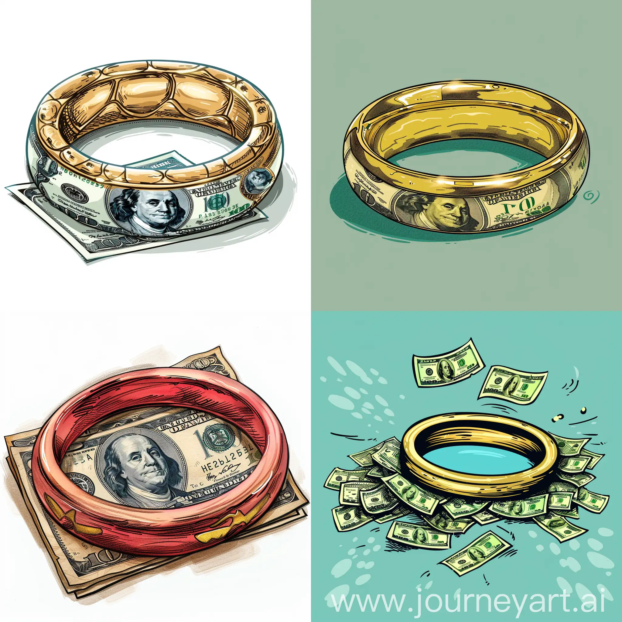 Cartoon-Magical-MoneyMaking-Ring