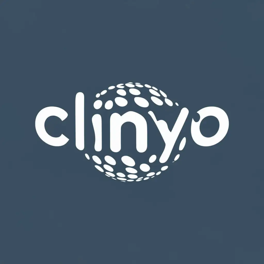 LOGO-Design-For-Clinyo-Dynamic-Sphere-Symbolizing-Entertainment-Brilliance