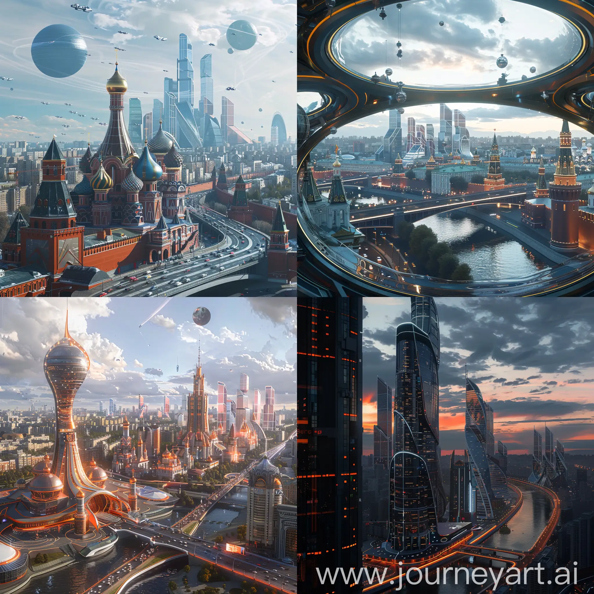 Futuristic-Moscow-Cityscape-with-Octane-Render-Technology