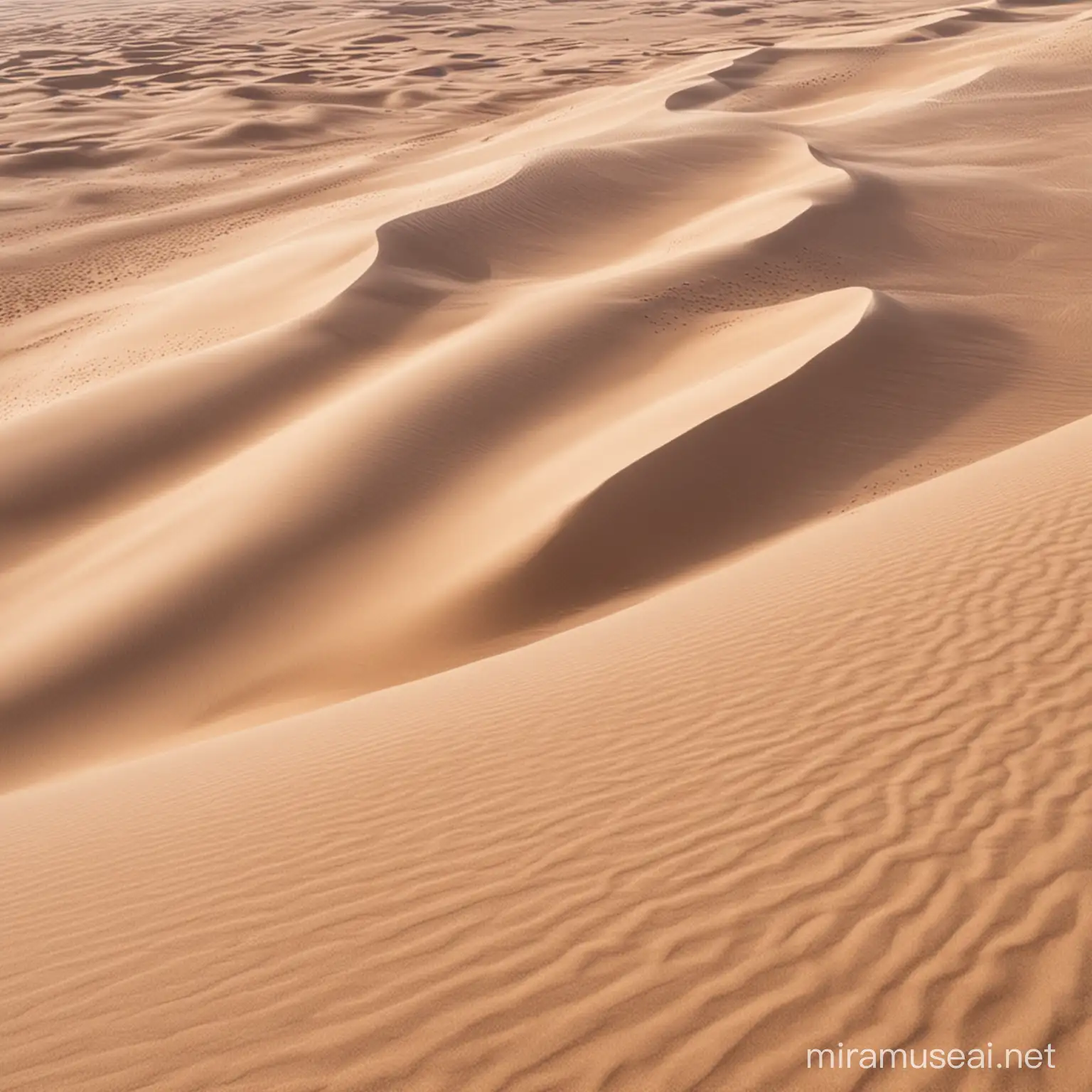 Desert and sand dunes 