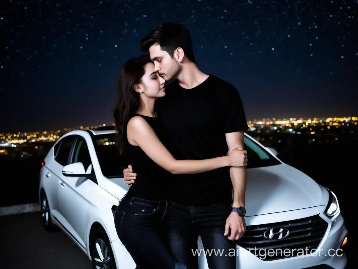Romantic-Couple-Embracing-under-Starry-Night-Sky-with-Cityscape-in-Distance