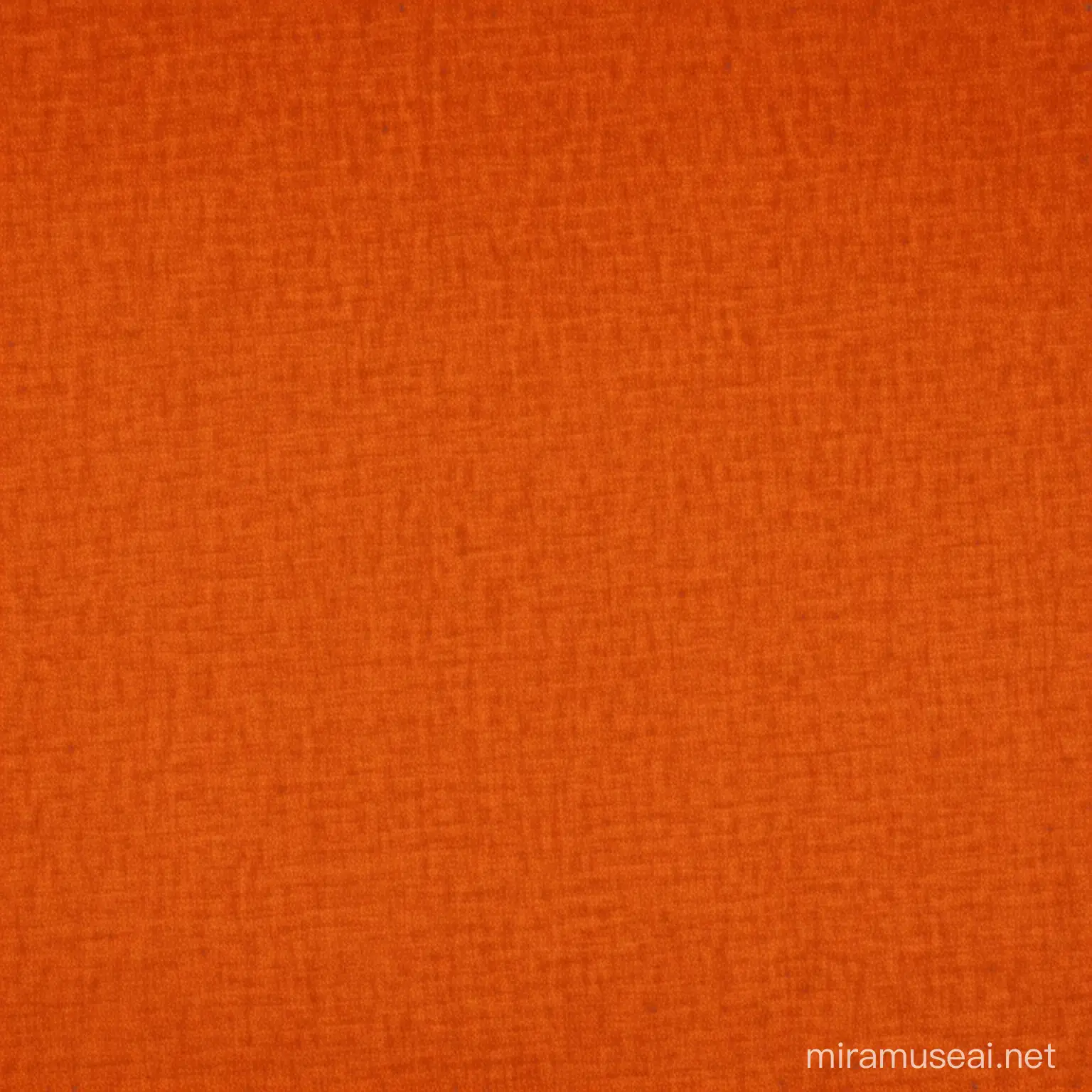 Vibrant Orange Velvet Background with Soft Textures