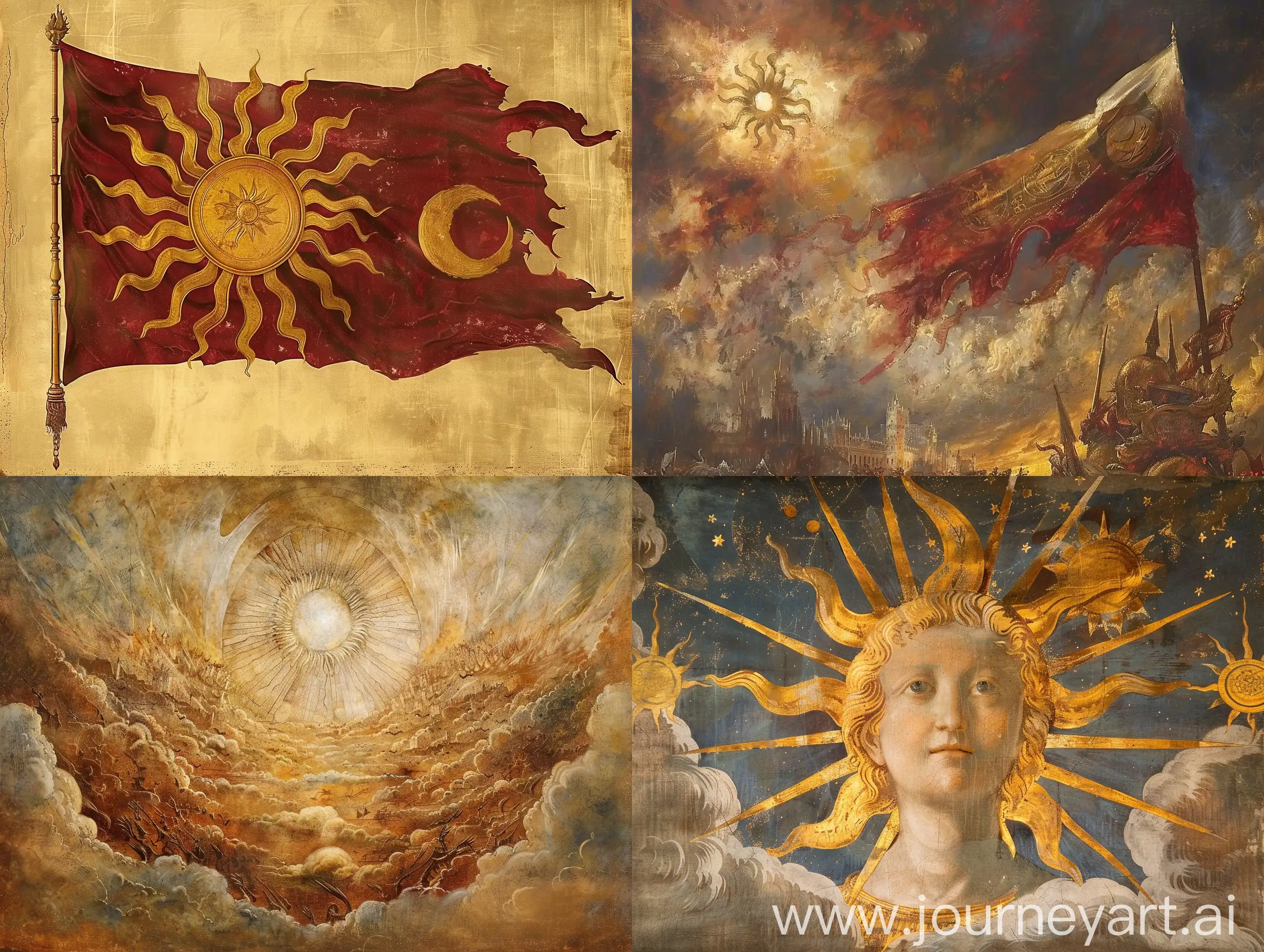 Union-of-the-Sun-Banner-with-Vibrant-Colors-and-Harmonious-Composition