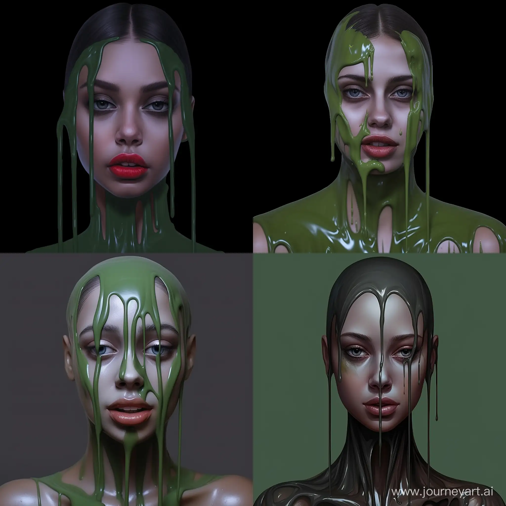 Realistic-Slime-Girl-Art-Enchanting-Creature-in-a-11-Aspect-Ratio
