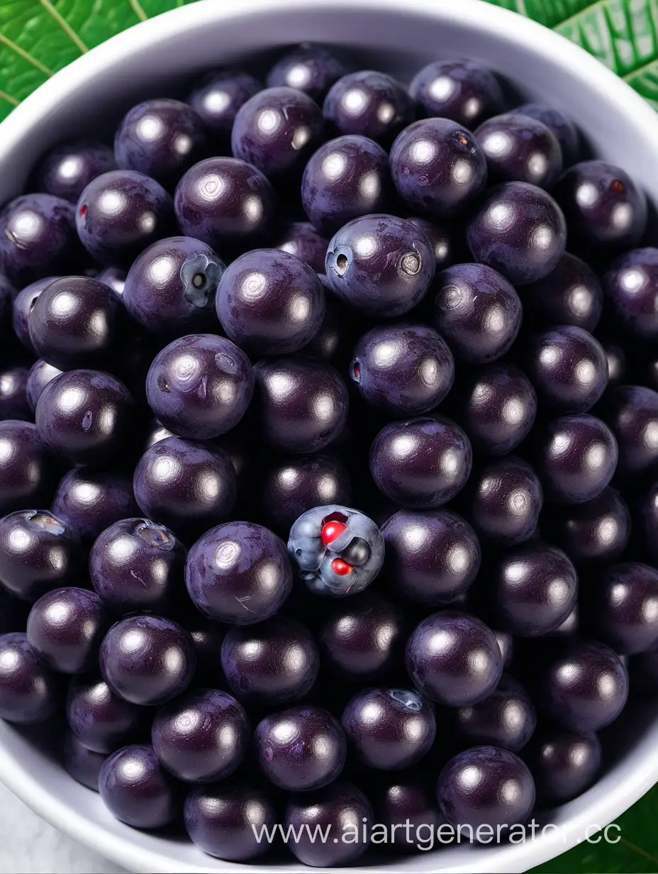 Açaí fruit purple berry 2