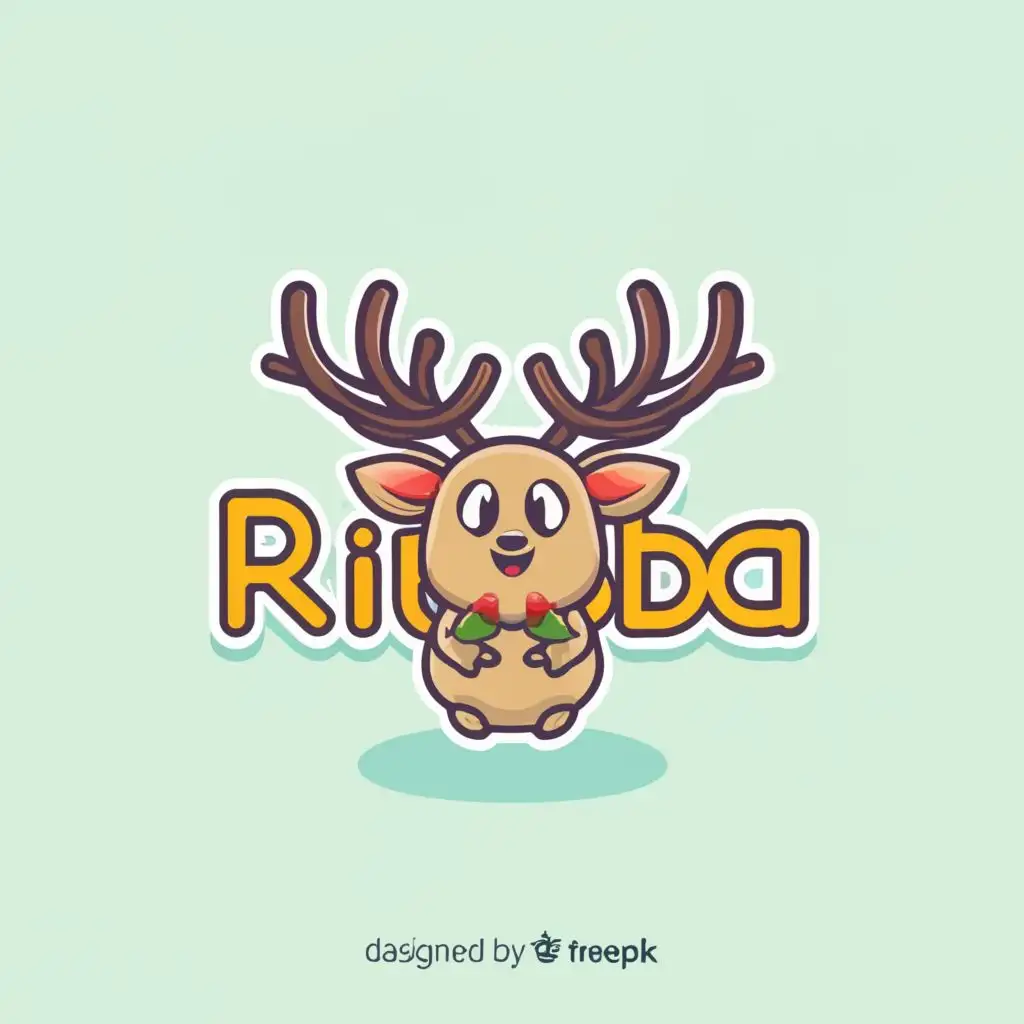 a logo design,with the text "Rimba", main symbol:Cartoon characters ,Moderate,clear background