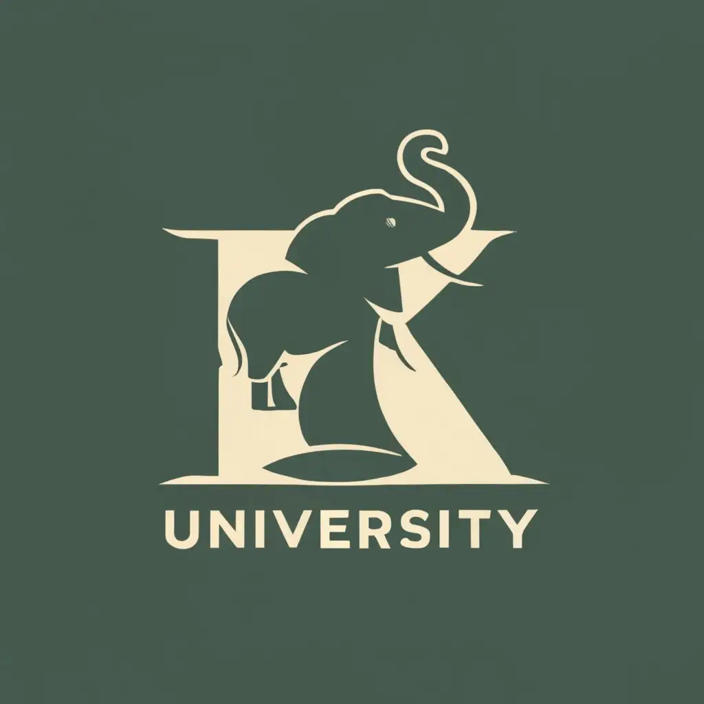 LOGO-Design-for-Kepayang-University-Elegant-Elephant-Emblem-with-Rice-and-Cotton-Motif