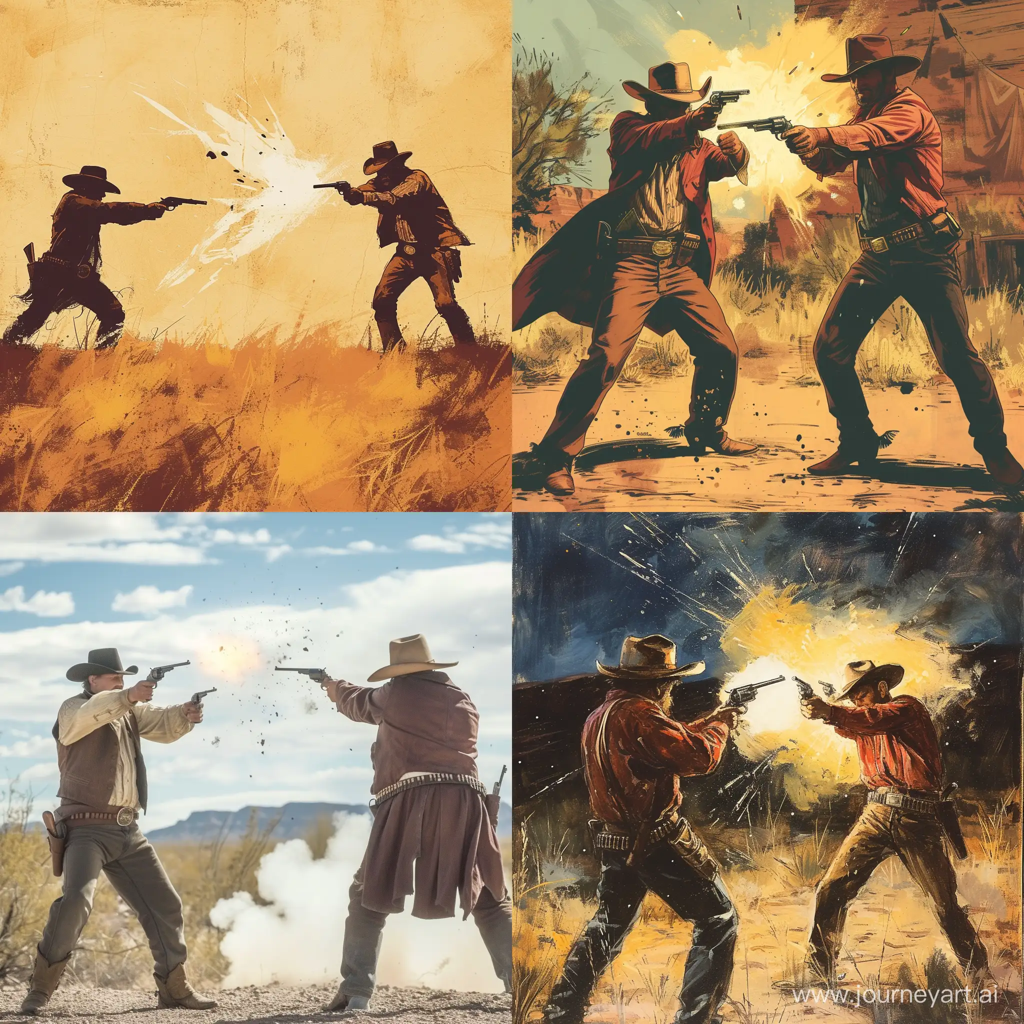 Intense-Wild-West-Shootout-Between-Two-Cowboys
