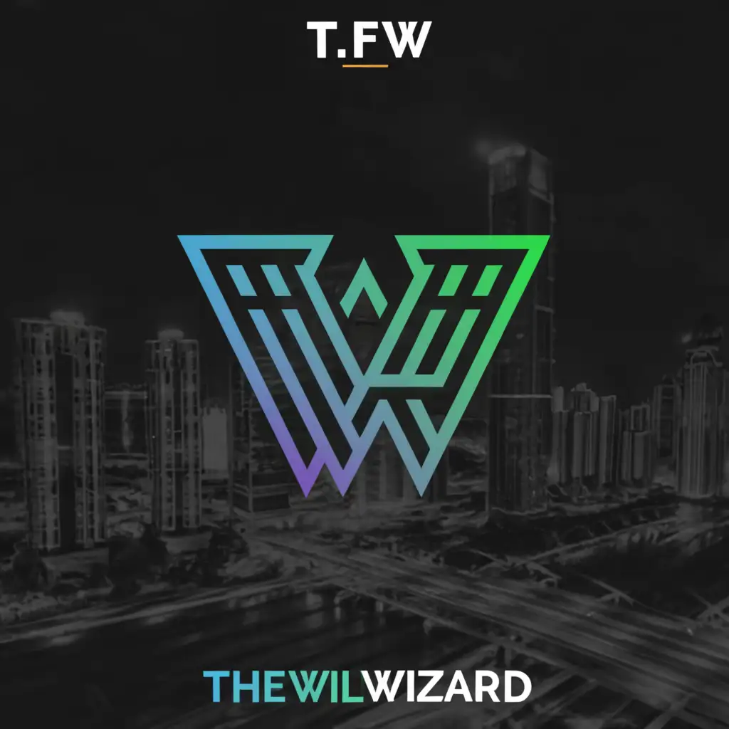 a logo design,with the text "TheEvilWizard *Engineering design of residential buildings and structures* 
", main symbol:TEW,Minimalistic,be used in Technology industry,clear background