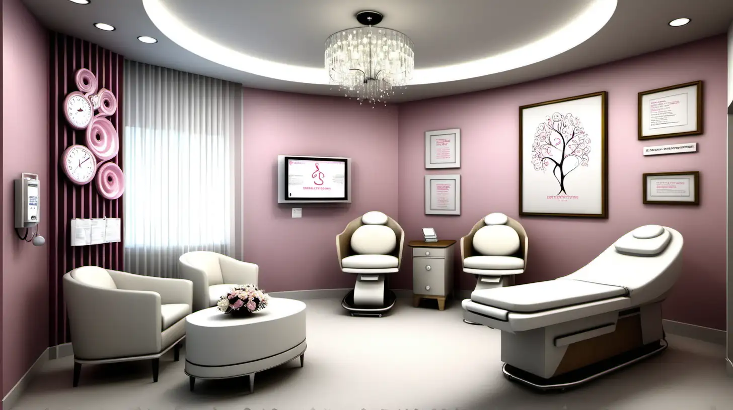 Luxury Prenatal Boutique Elegant Doctors Office Design