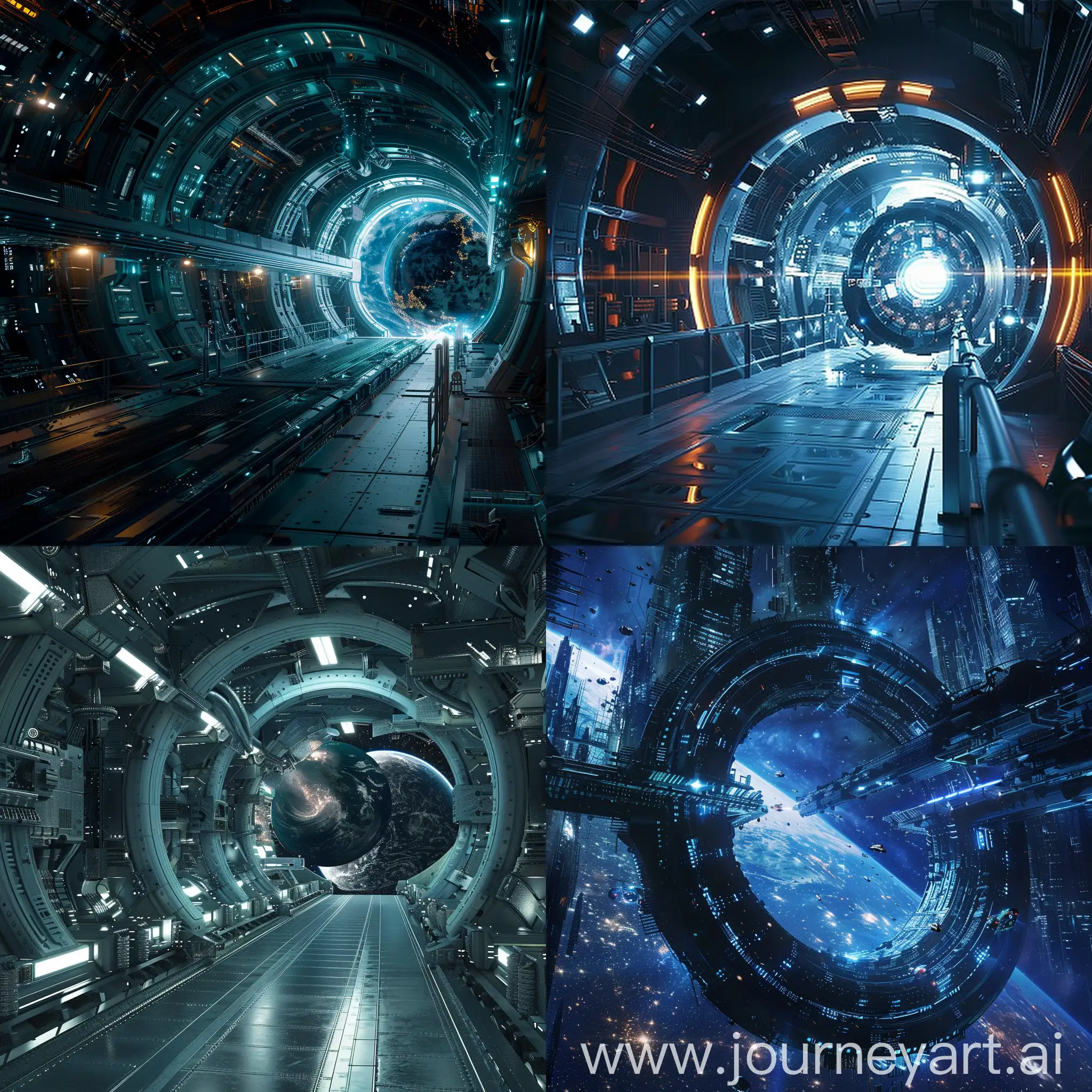 Futuristic-Teleportation-Portal-on-a-Space-Station-SciFi-Cinematic-Art