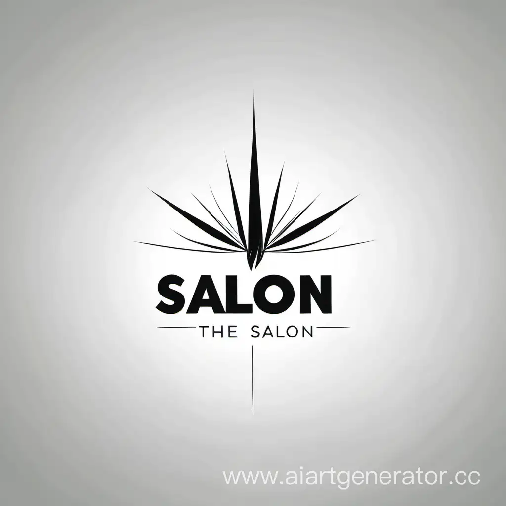 Minimalistic-Black-and-White-Salon-Logo-Design