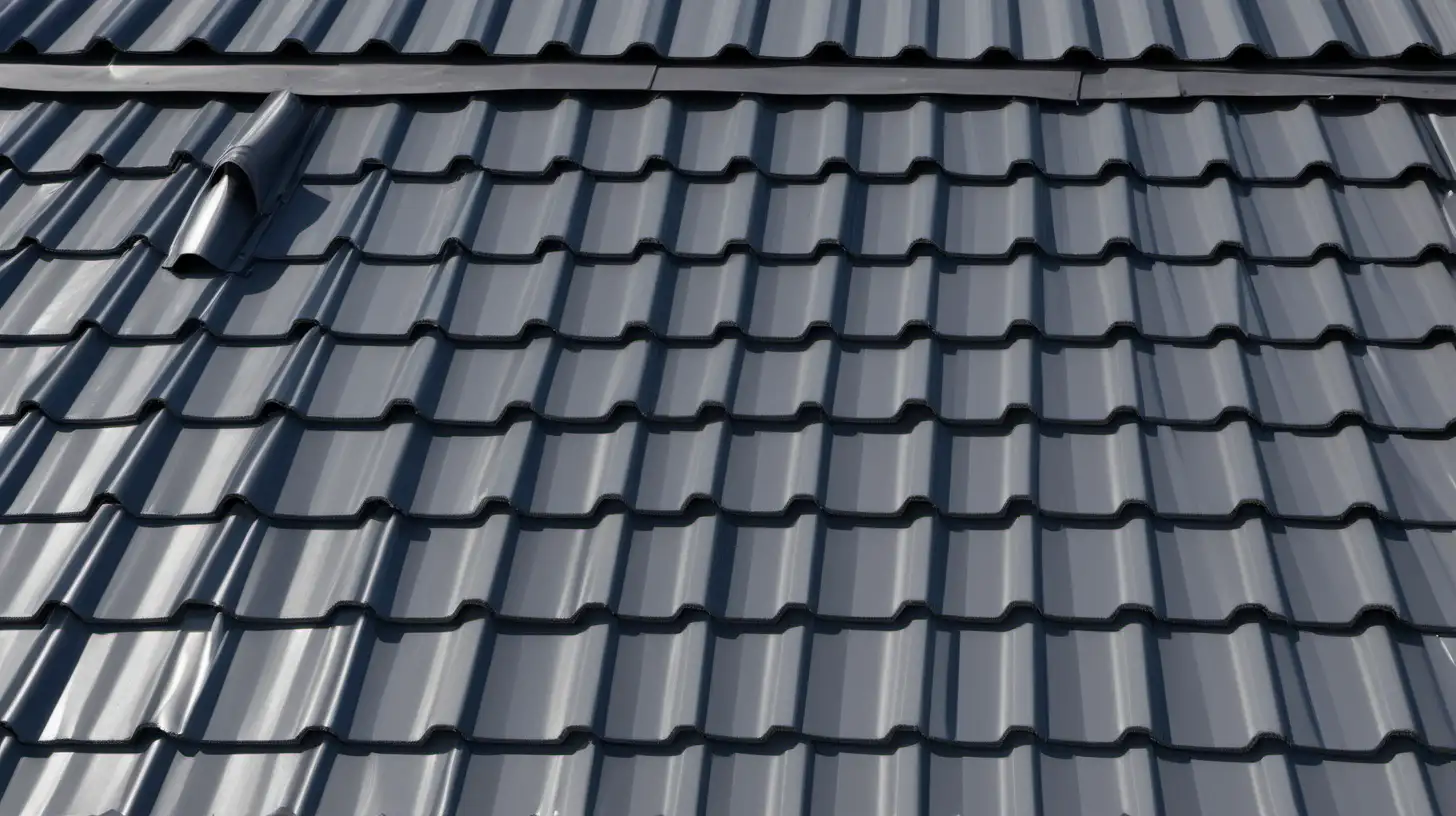 Professional American Roofing Contractors Installing Metal Roofs