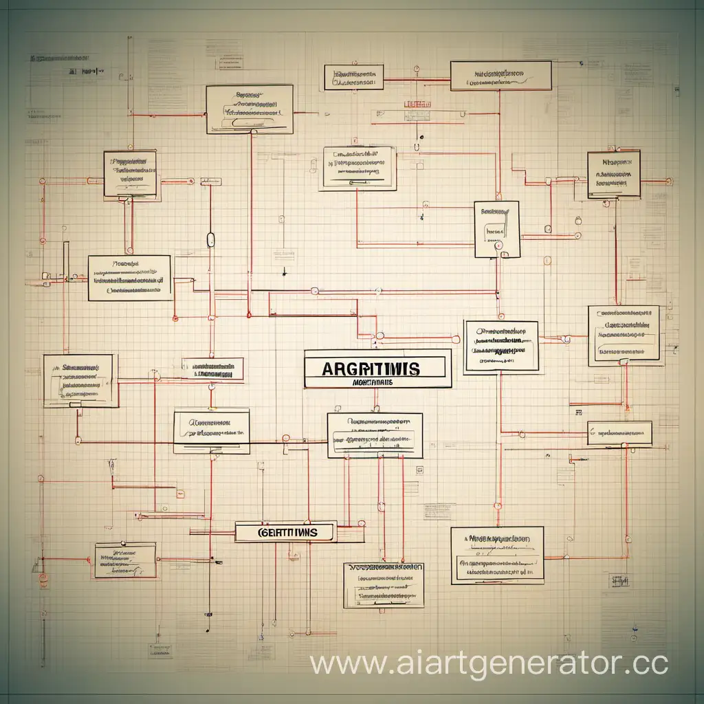 Flowchart-Inscription-Algorithms-Concept-Illustration