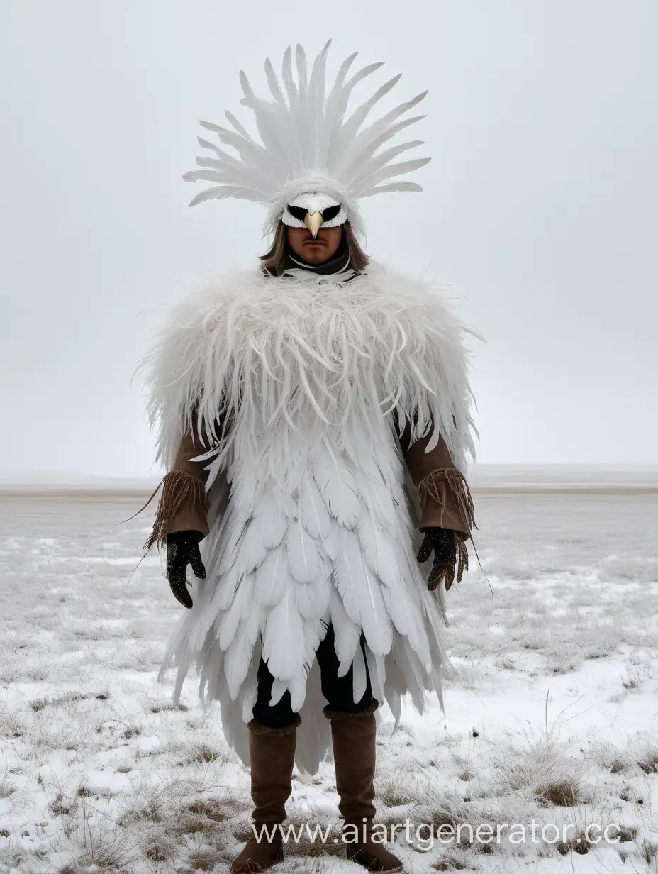 Enchanting-Snowy-Steppe-Ethereal-Birdthemed-Costume