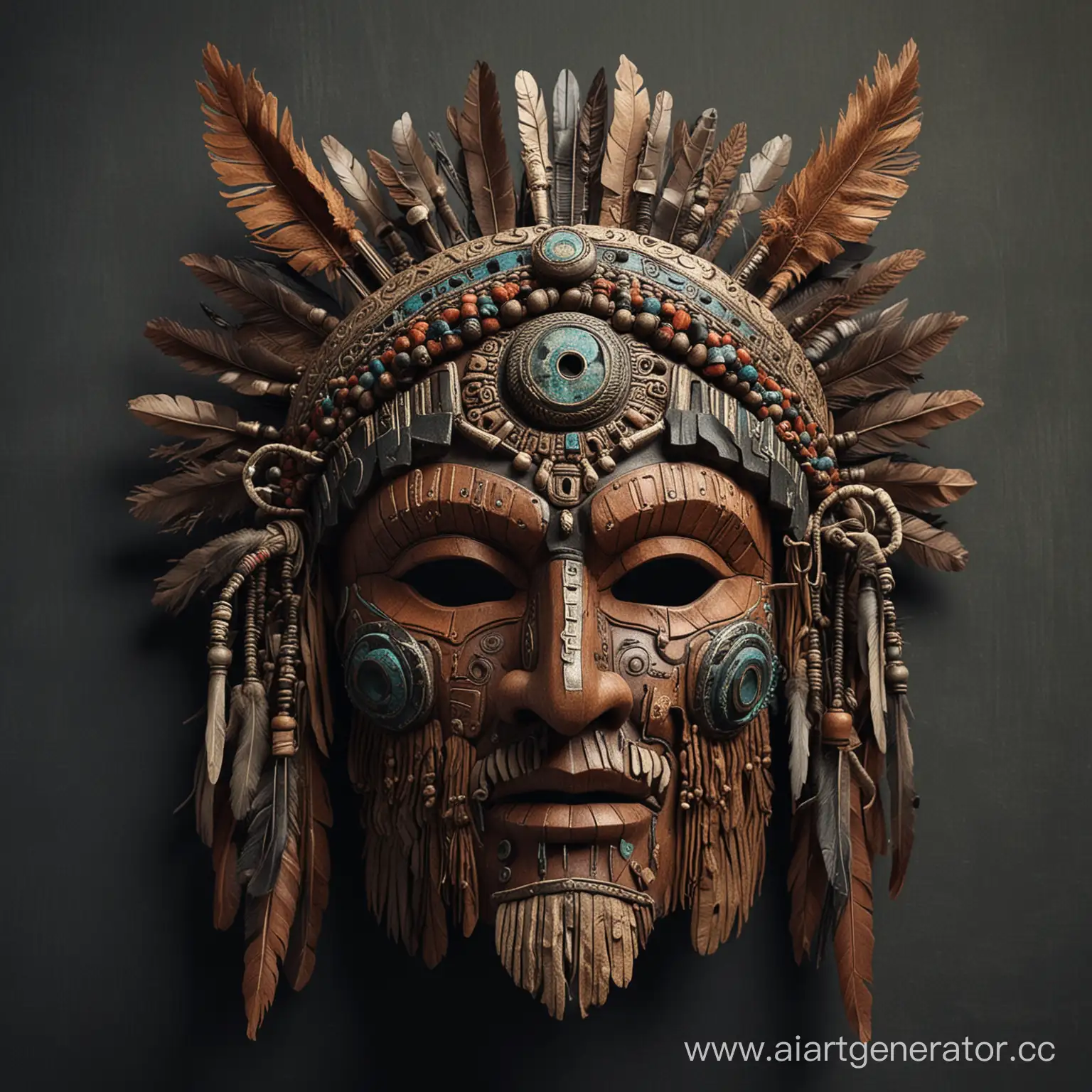 Intricately-Crafted-Shamans-Mask-Symbolic-Authenticity