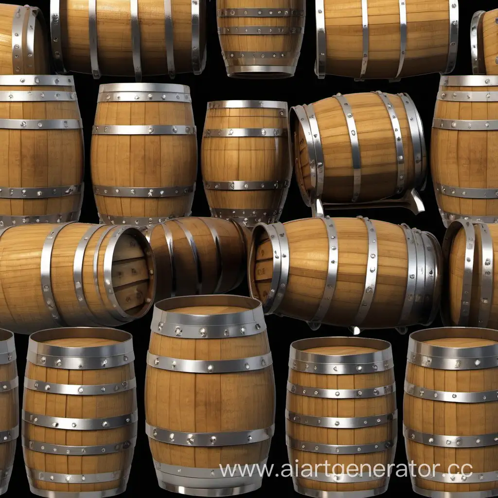 Arabian-Style-Barrels-Exquisite-Middle-Eastern-Inspired-Wooden-Barrels