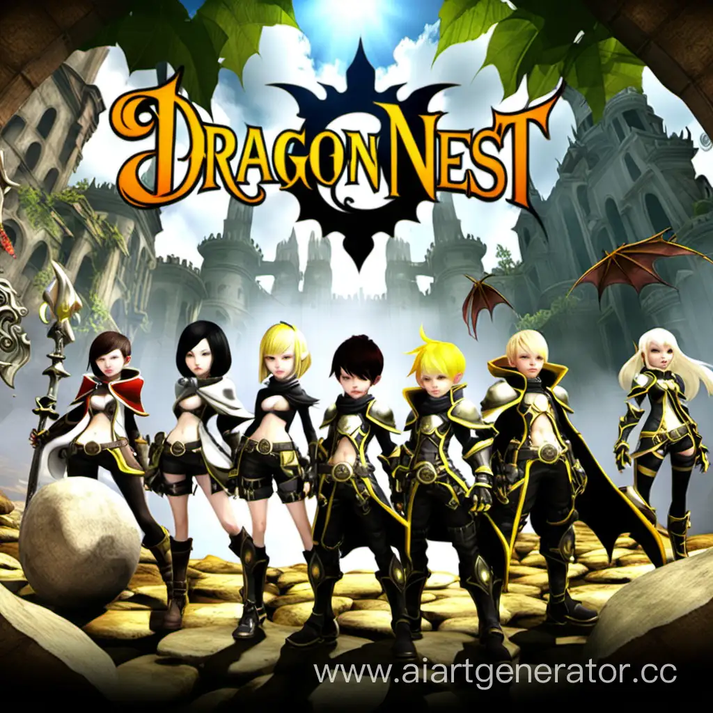  онлайн игра new dragon nest