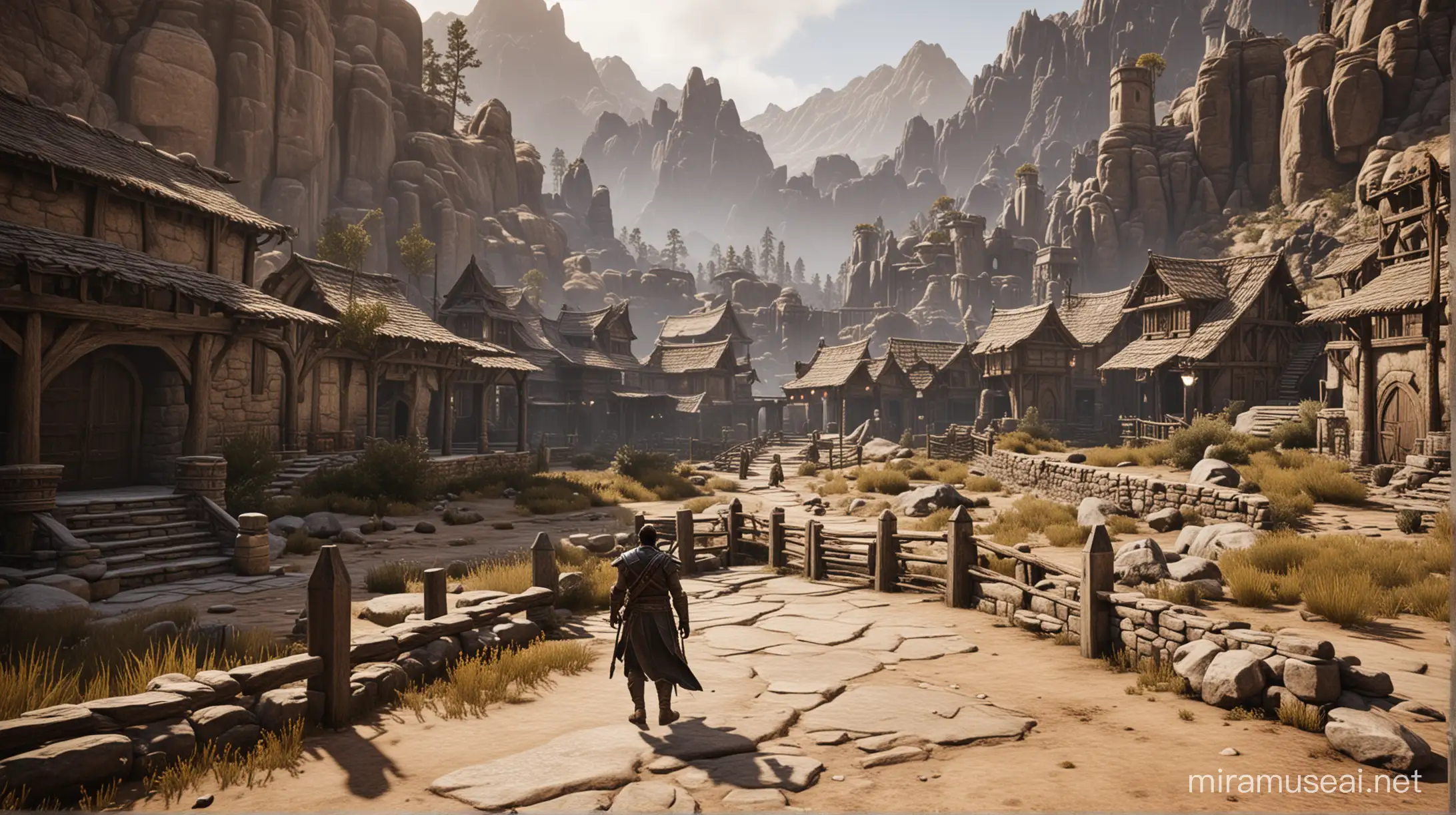 the elder scrolls 6 video game made in unreal engine 5

