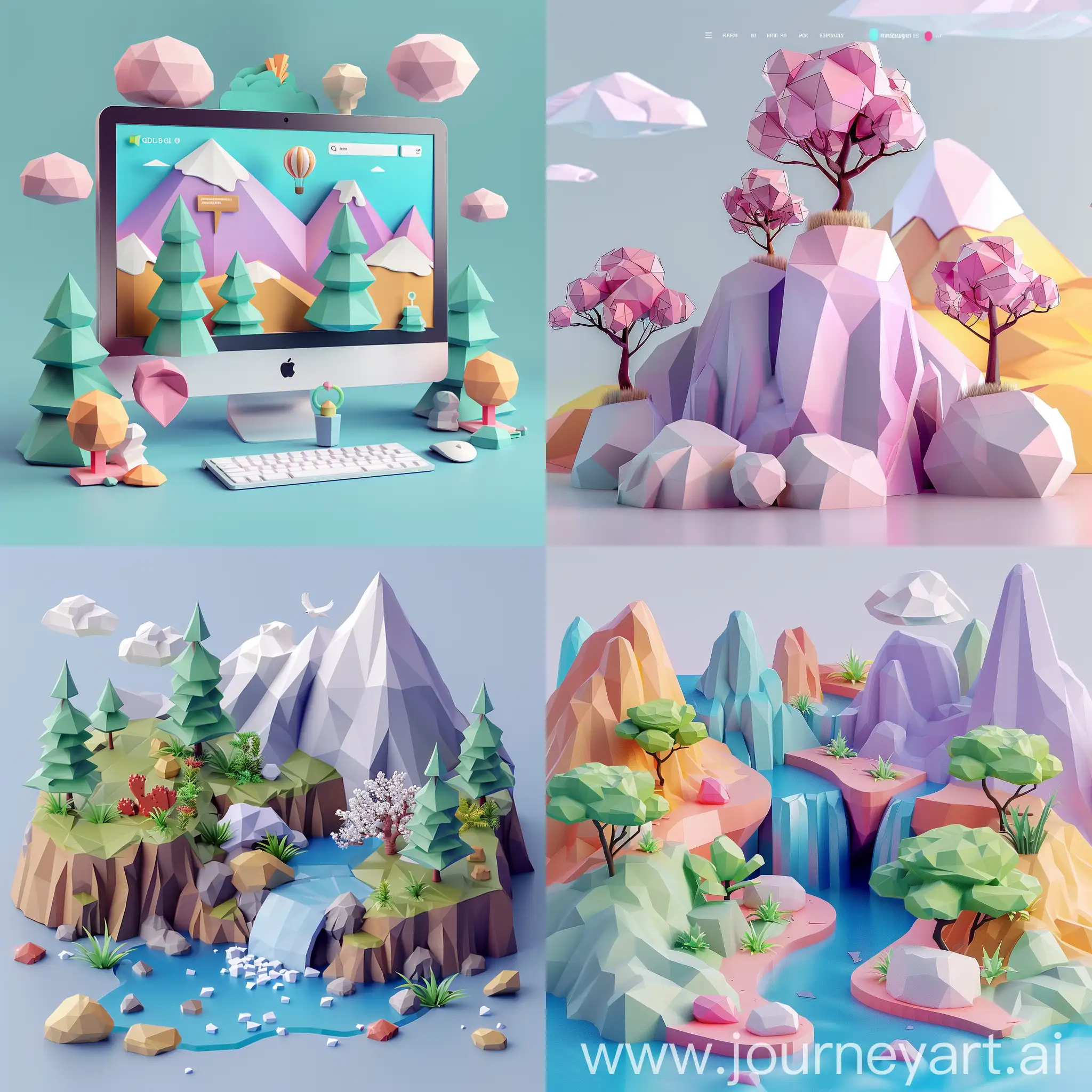 Stunning-Low-Poly-3D-Website-Design-with-WebGL-Artistry