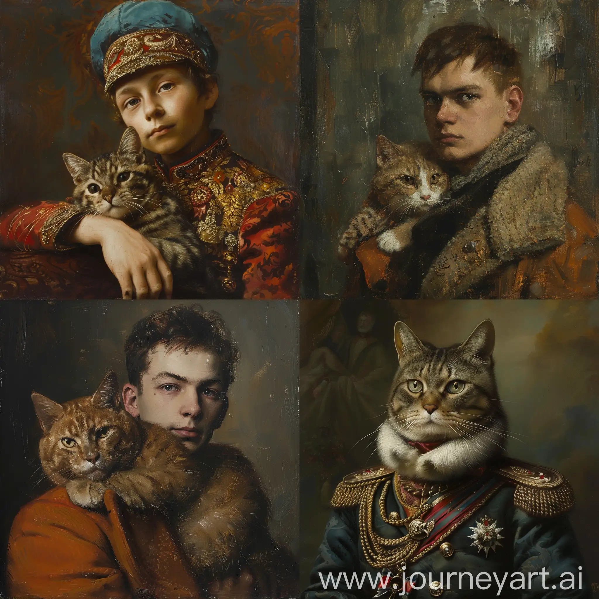 Sergey-Mironovich-Kirov-Catboy-Portrait