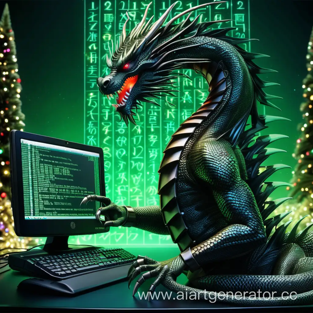 Futuristic-New-Year-Celebration-Cyber-Dragon-Unleashes-Neo-Matrix