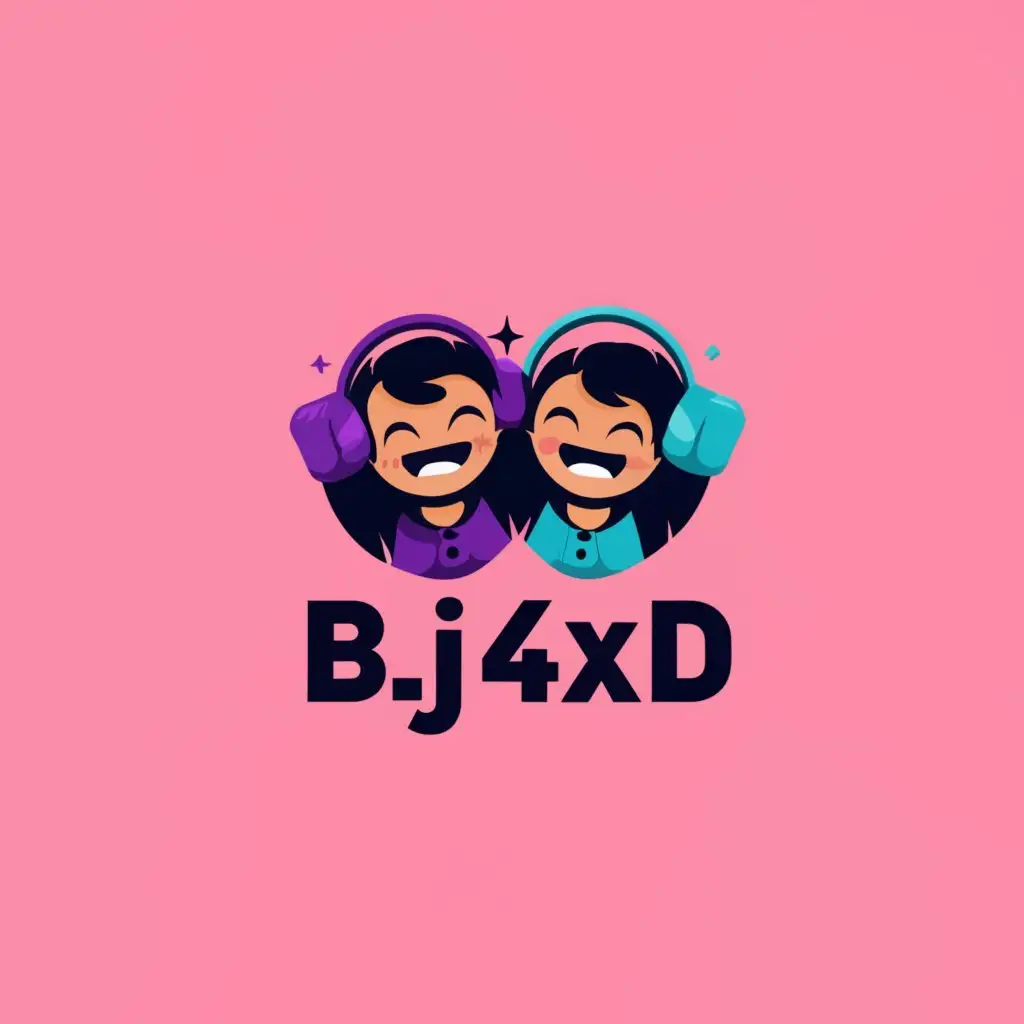 LOGO-Design-for-bj4xd-Girls-Chat-Rooms-with-a-Moderately-Clear-Background