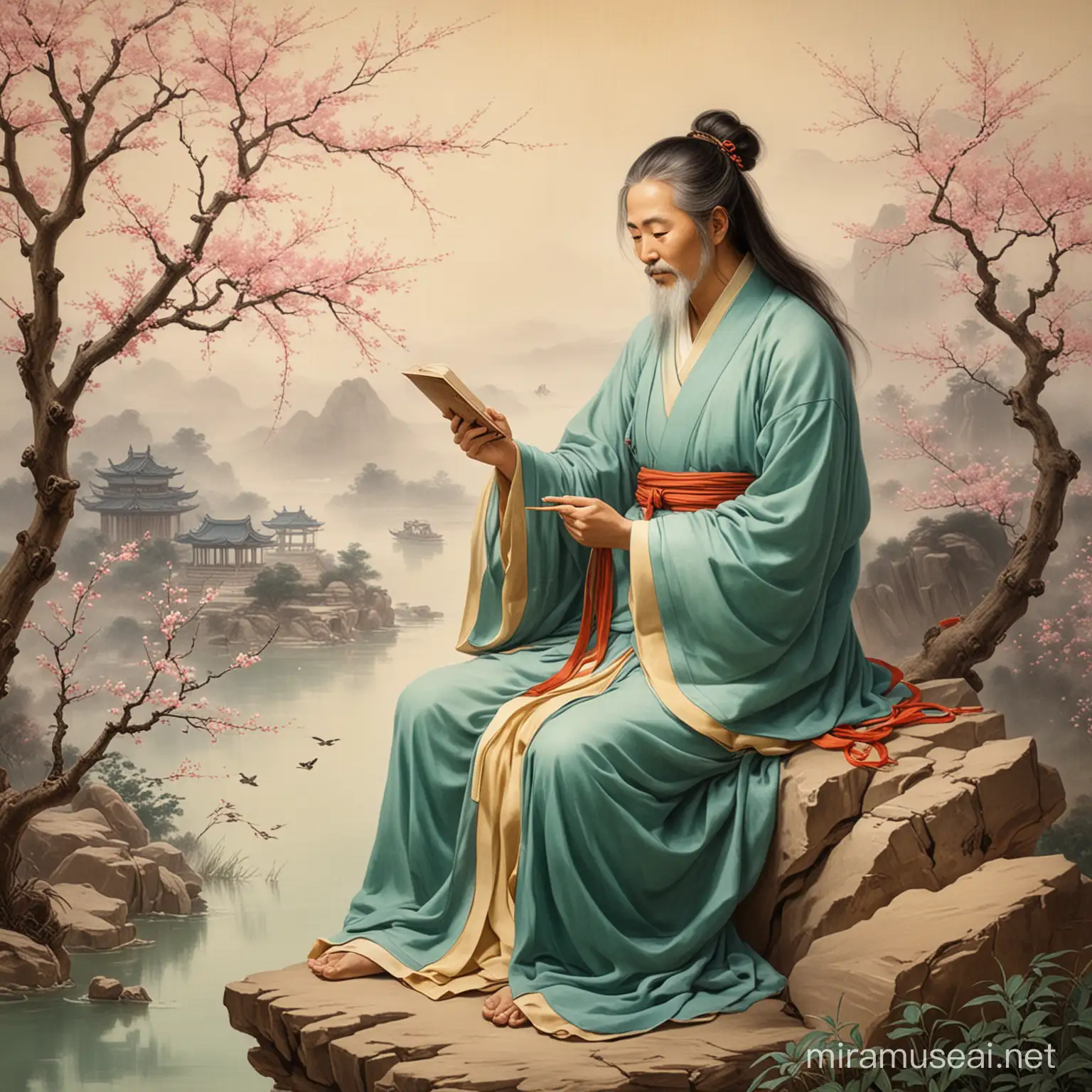 ancient chinese poet
