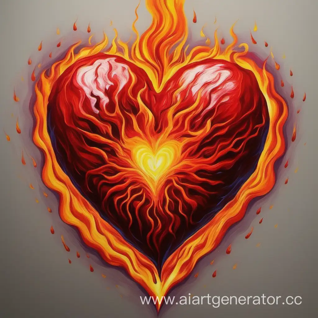 Passionate-Heart-Aflame-with-Love
