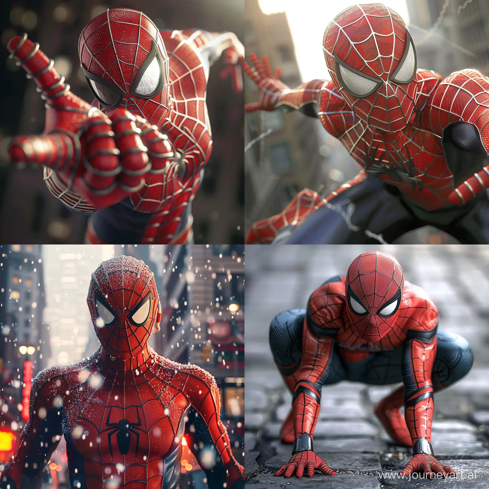 UltraRealistic-SpiderMan-3D-Render-with-Cinematic-Lighting