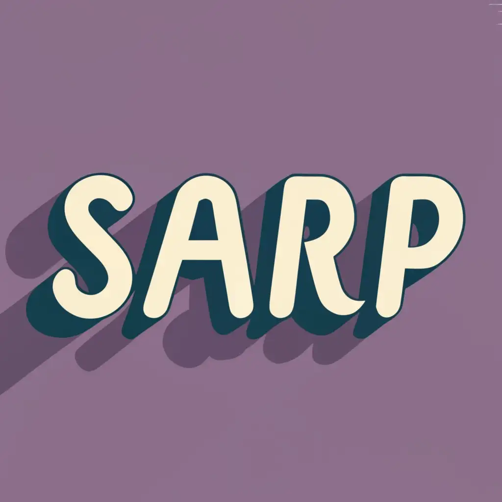 logo, Text, with the text "SARP", typography