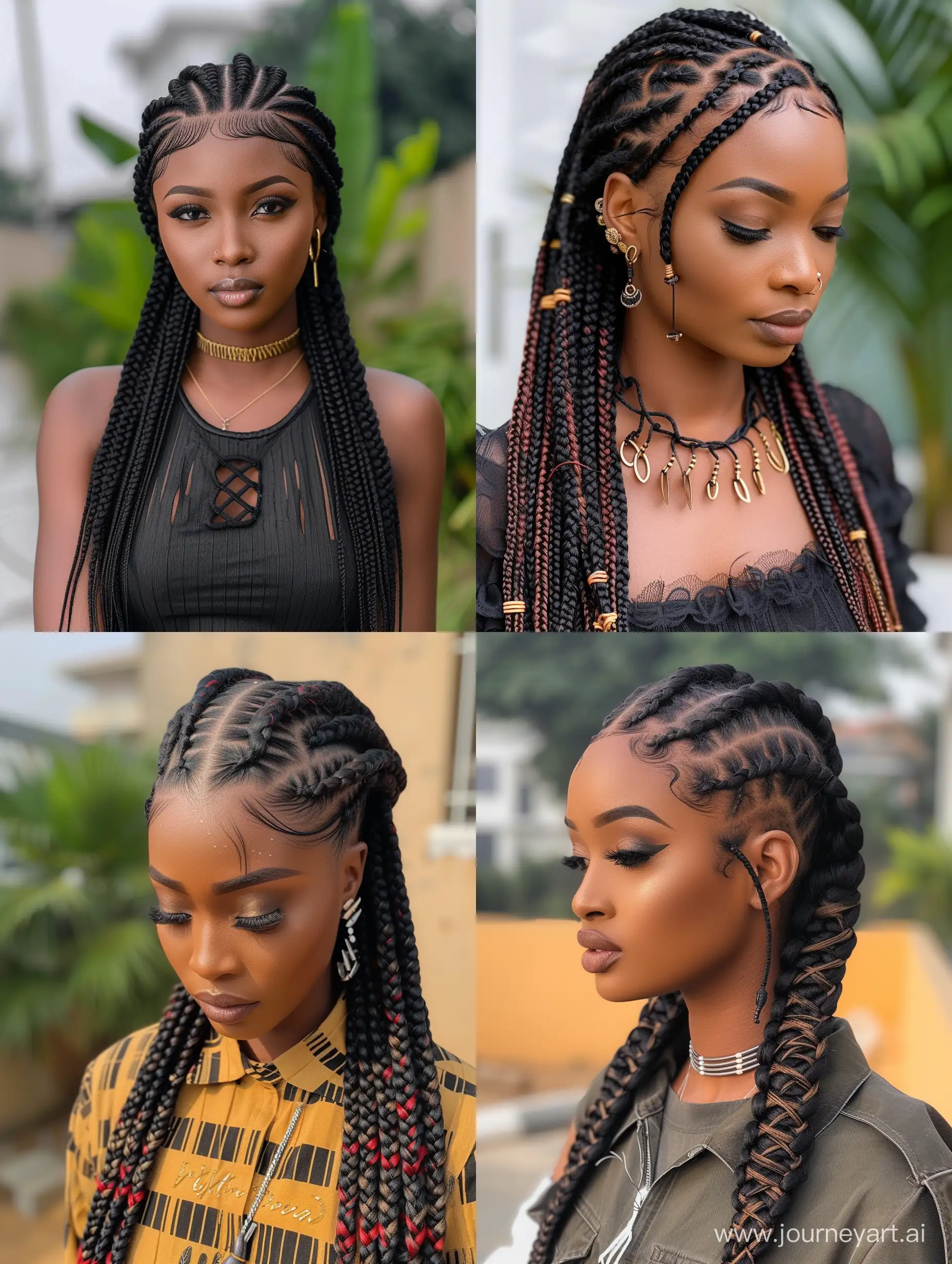 Trendy-Fulani-Braids-Hairstyles-with-Weave-for-Women-2024
