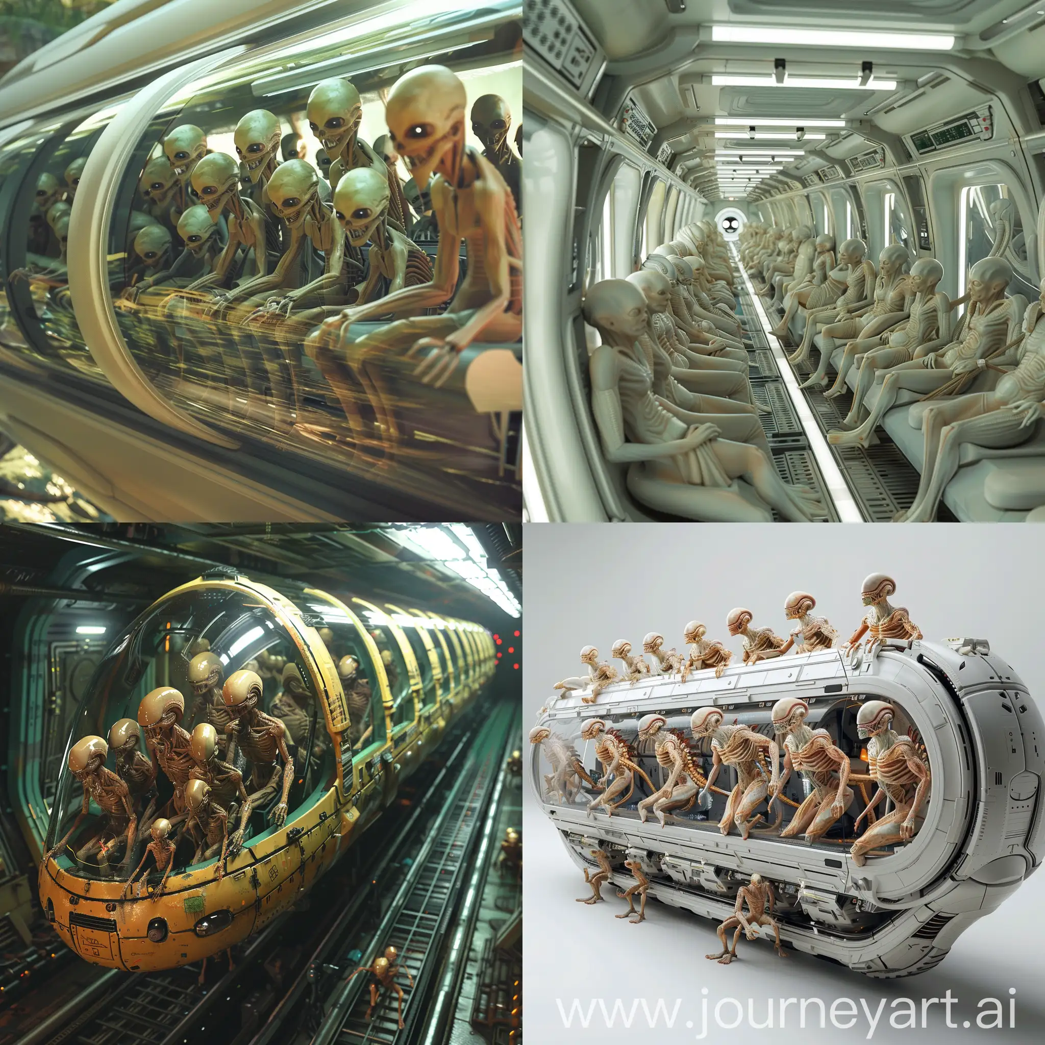 Hyper-Realistic-Futuristic-Transport-with-Humanoid-Aliens