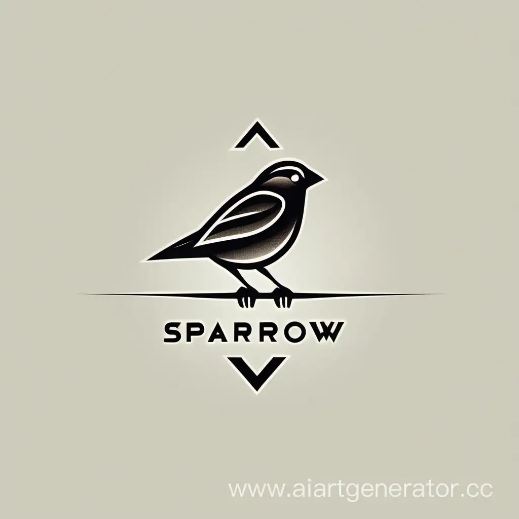 Luxurious-Sparrow-Logo-for-HighEnd-Minimalist-Brand