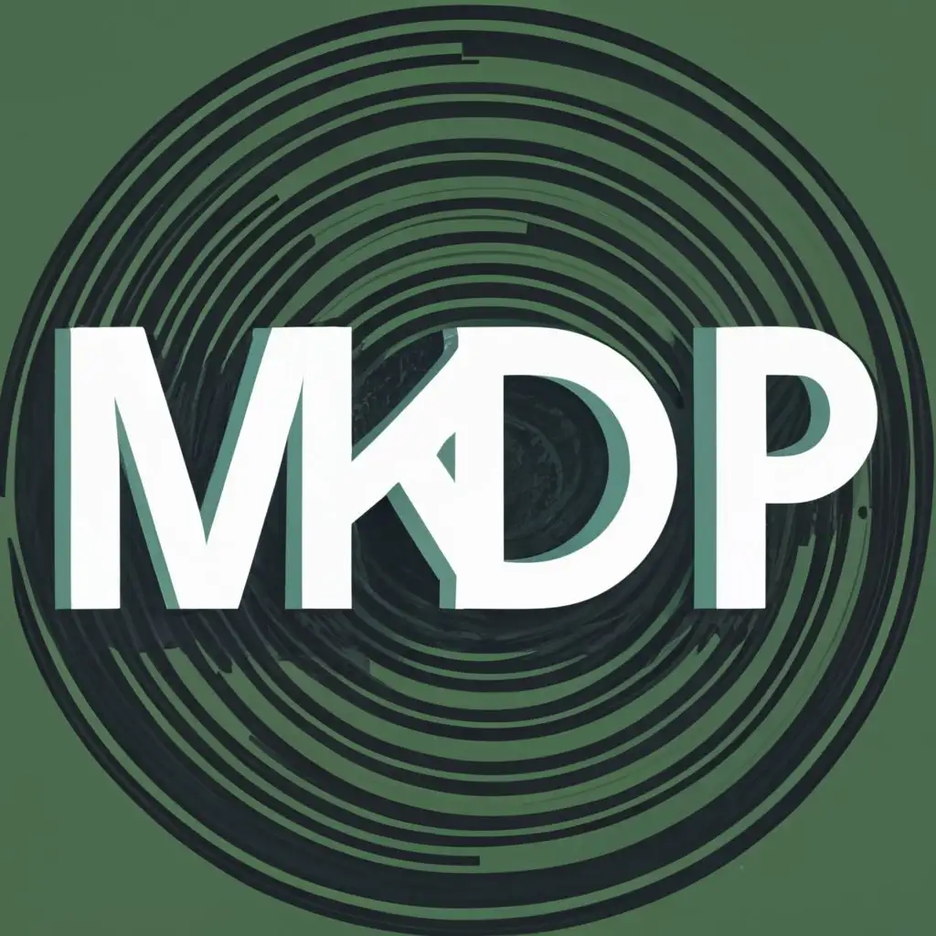 logo, mkdlp, with the text "mkdlp", typography