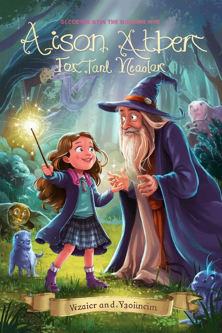 Young Alison Discovers Magic and Meets Wizard Albert