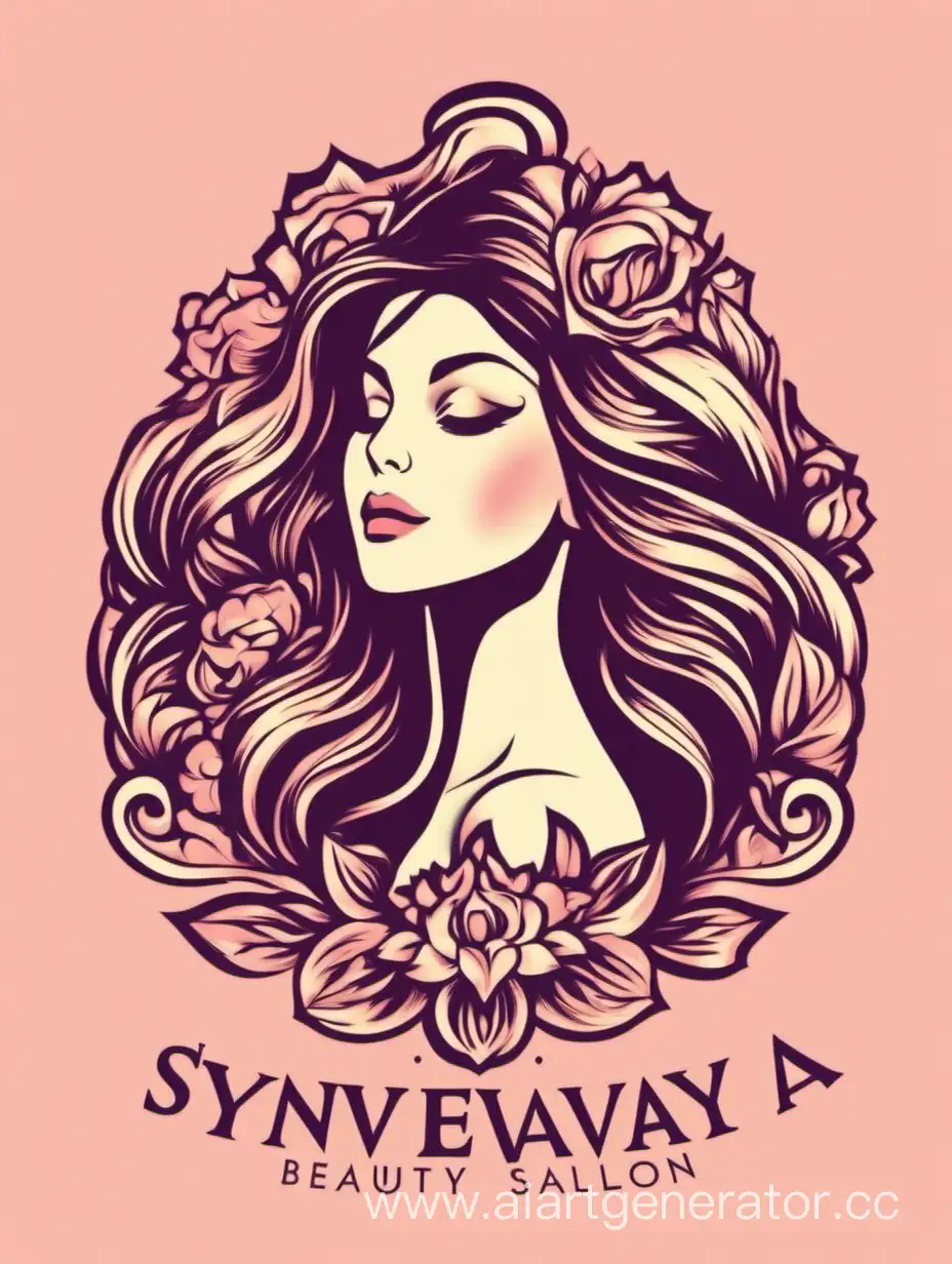 Логотип салона красоты Sypnevskaya