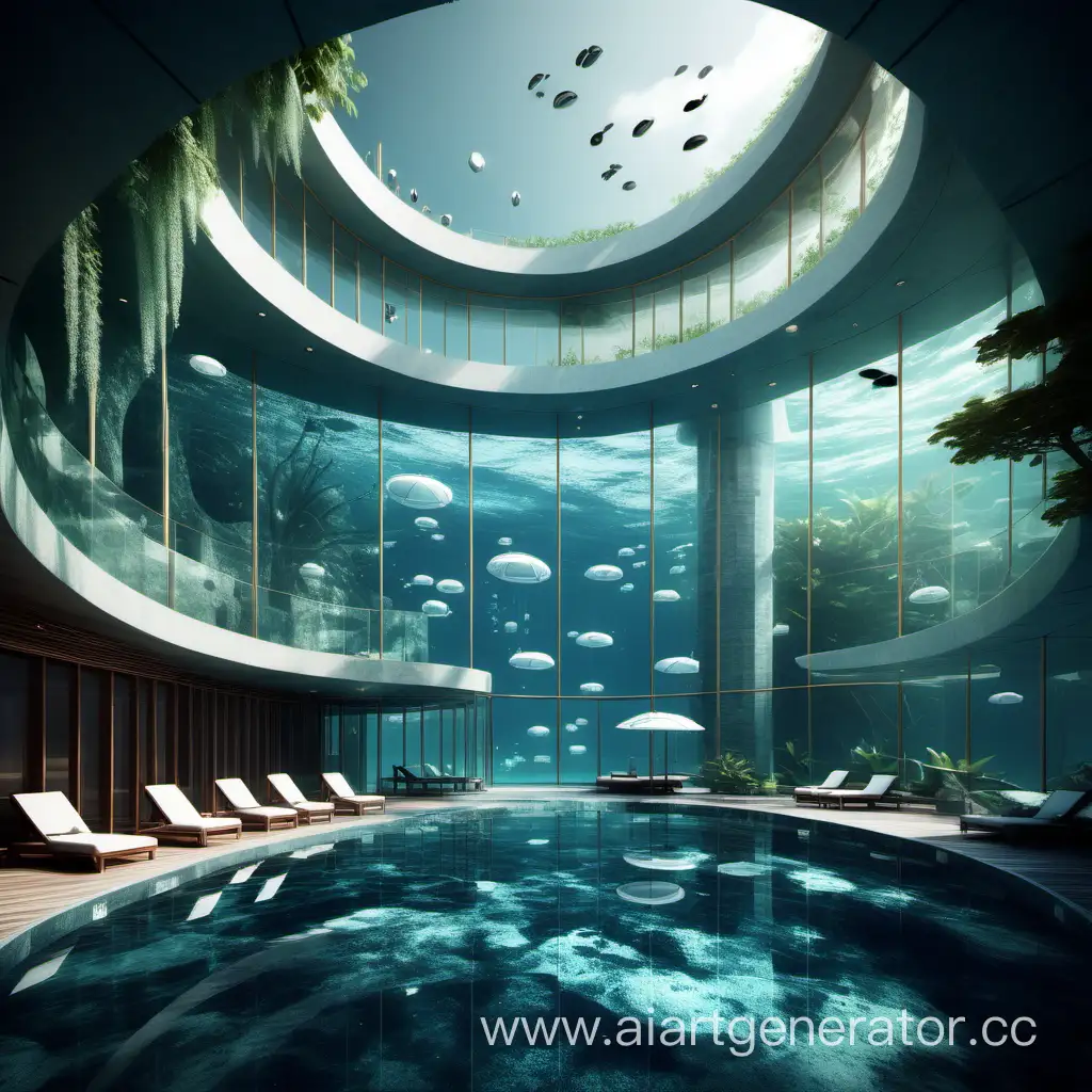 Futuristic-Underwater-Spa-Architecture-Modern-Elegance-in-Aquatic-Harmony