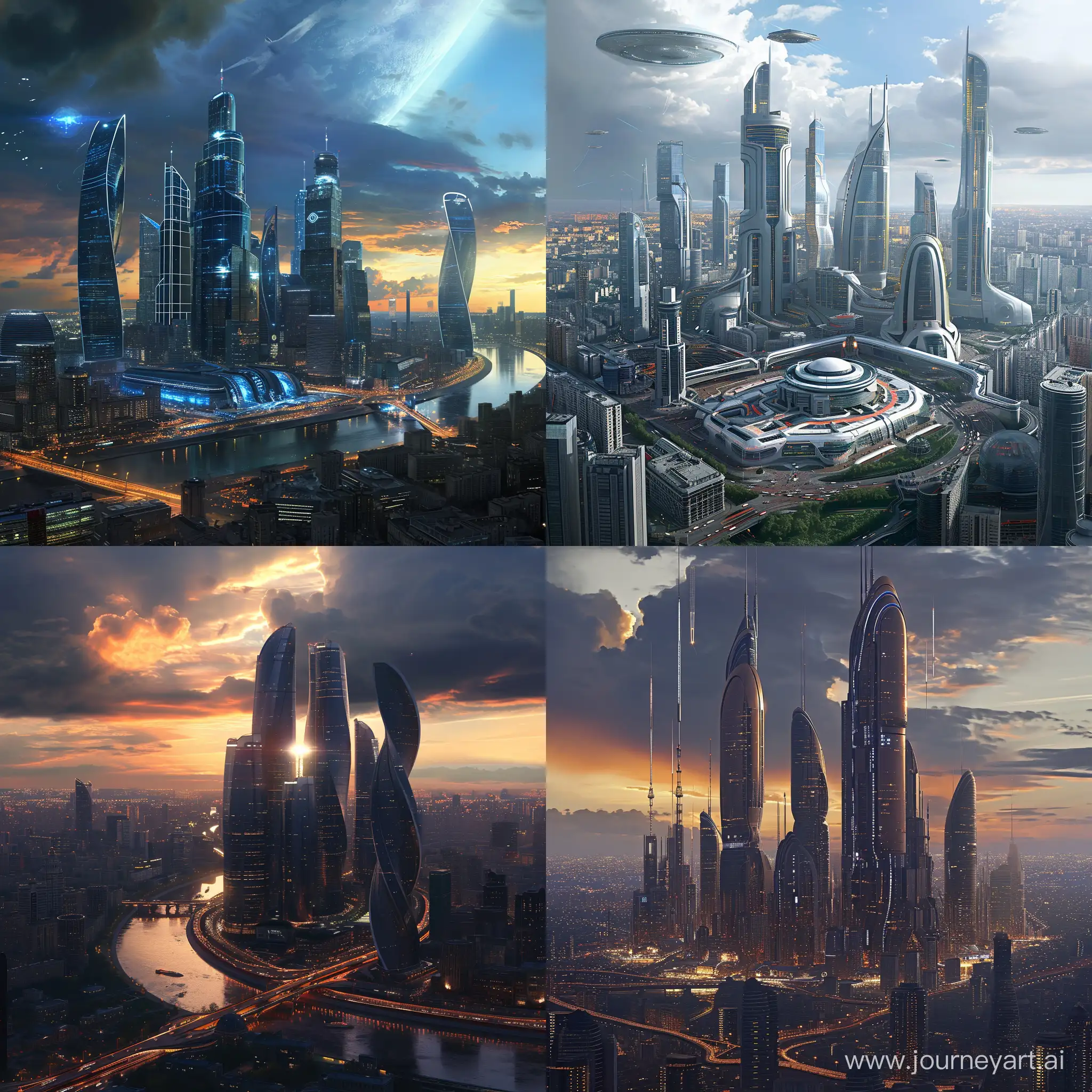 Futuristic-Moscow-Cityscape-with-HighTech-Marvels