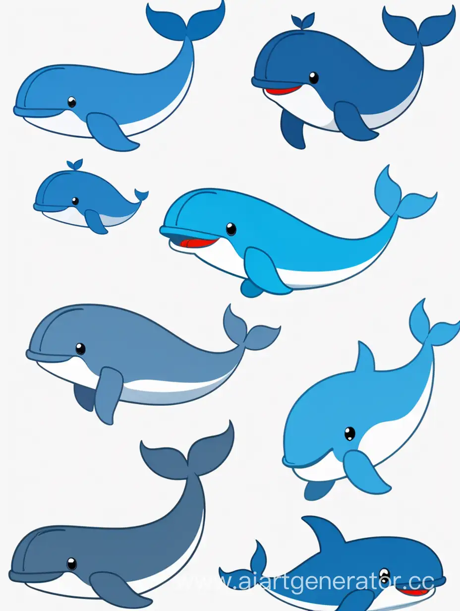 Whimsical-Vector-Whale-Character-Designs-for-Children