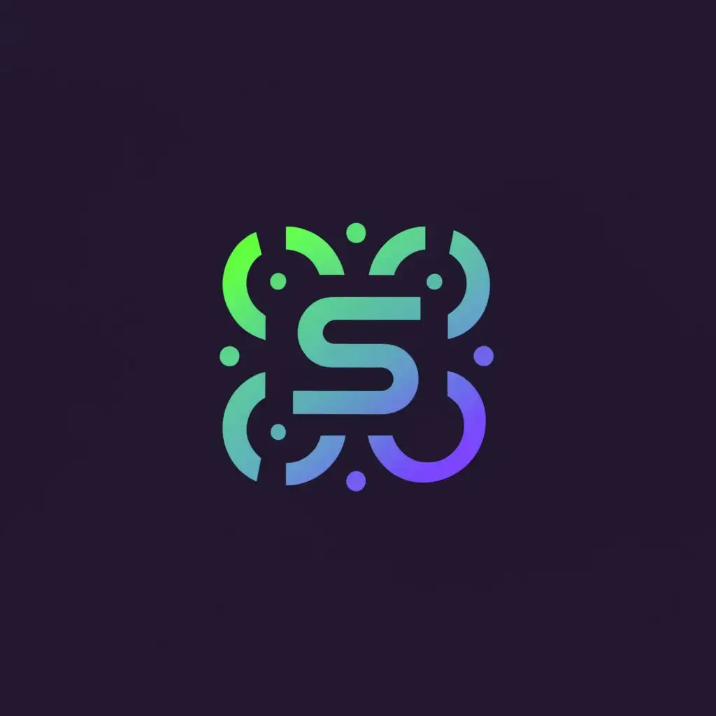 Logo-Design-For-AI-Aggregation-Chain-Intertwined-S-with-Blockchain-Theme-and-Staking-Rewards-Typography