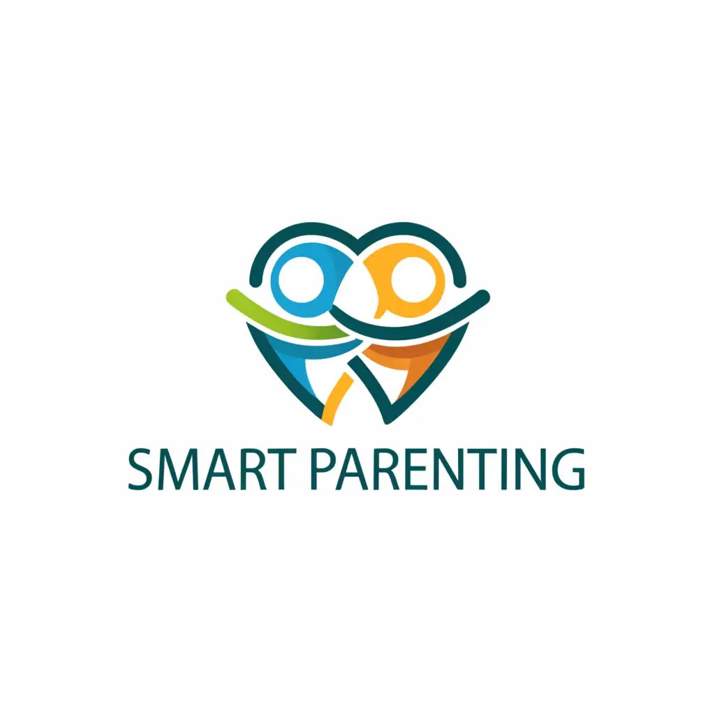 a logo design,with the text "smart parenting", main symbol:parenting,Moderate,clear background