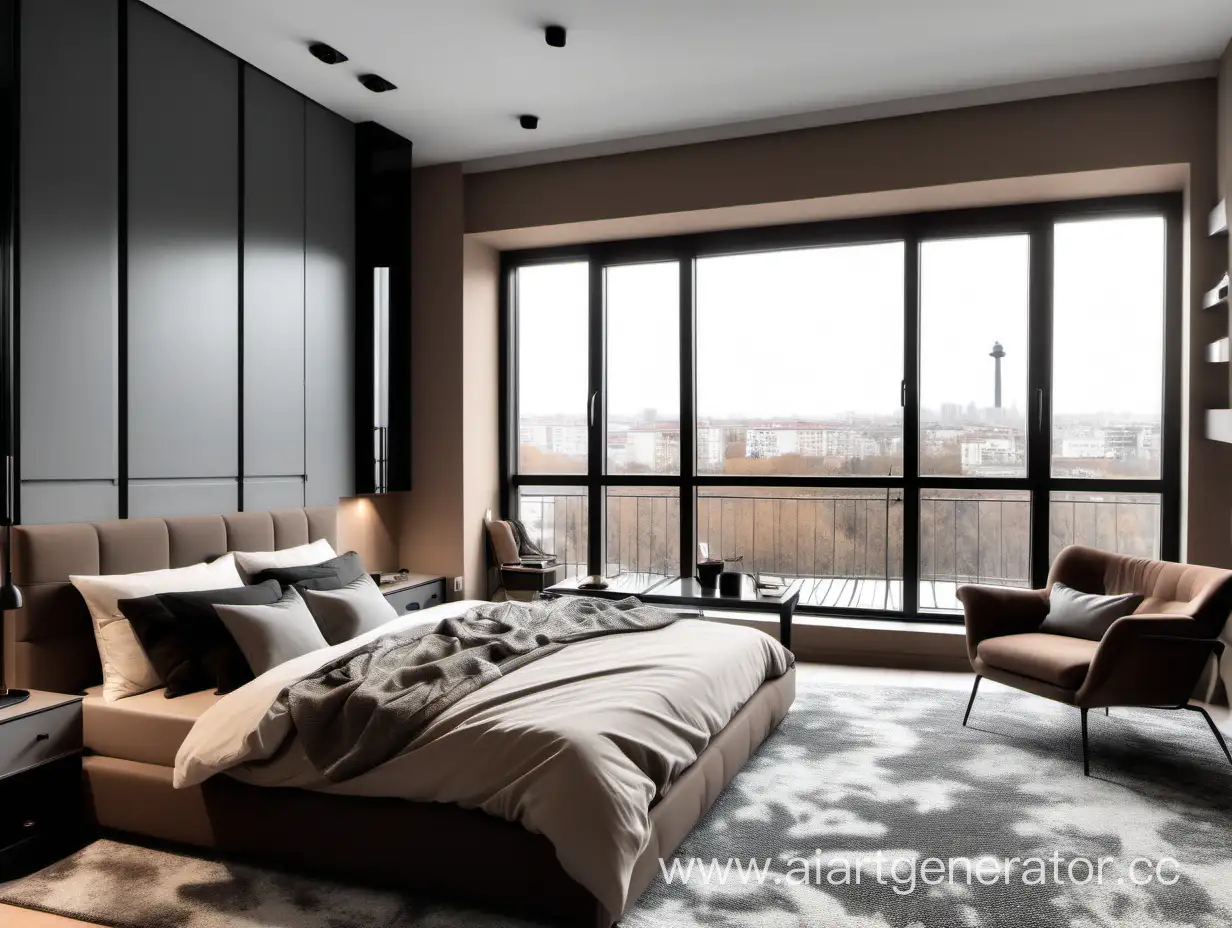 Modern-Studio-Apartment-Renovation-with-Panoramic-Windows-and-Stylish-Furniture