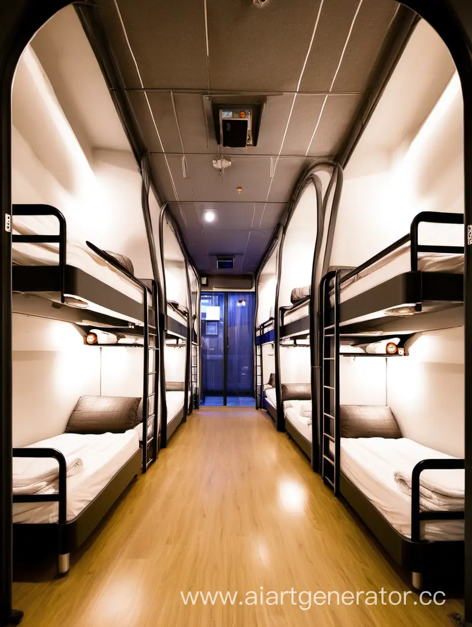 Modern-Capsule-Hostel-Interior-Design-with-Comfortable-Sleeping-Pods
