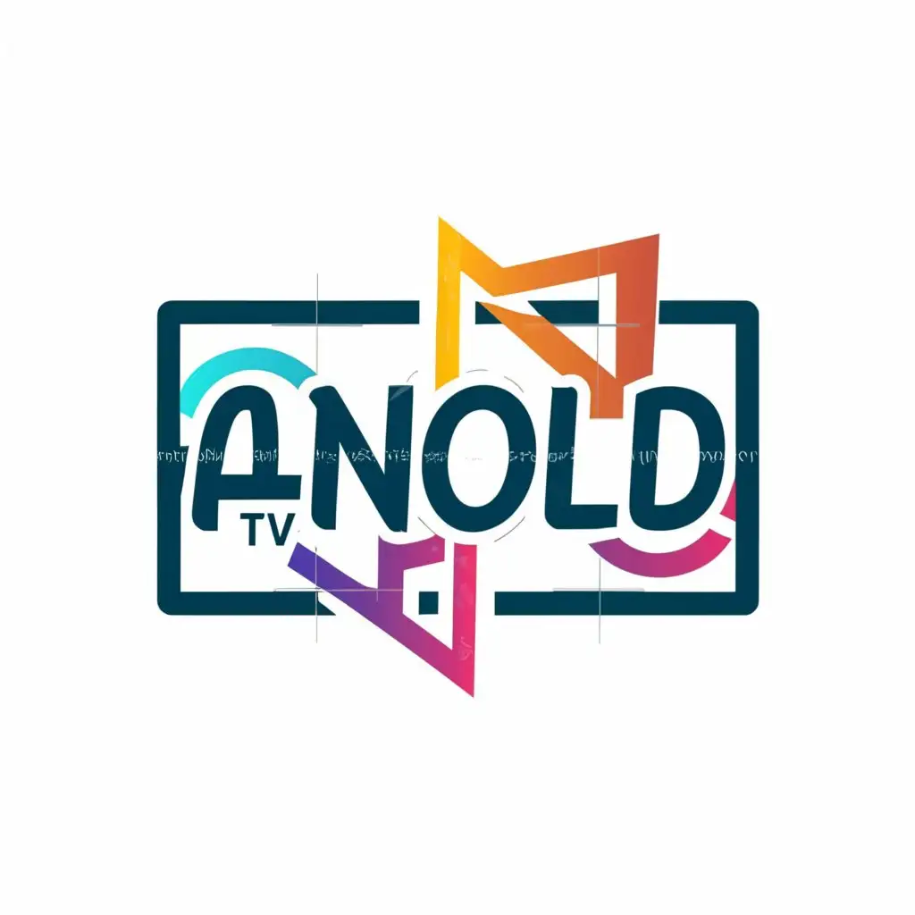 LOGO-Design-for-ANOLD-TV-Classic-Play-Icon-with-Modern-Appeal